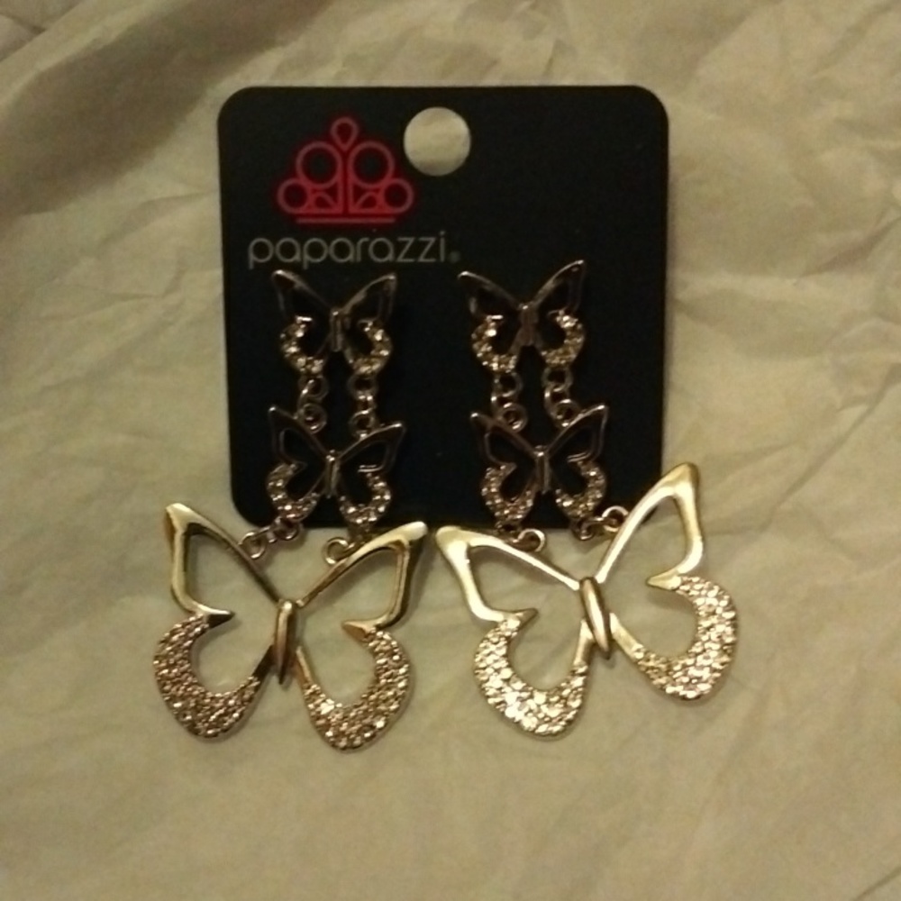Butterfly earrings
